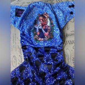 Cosmic cloth diaper cover